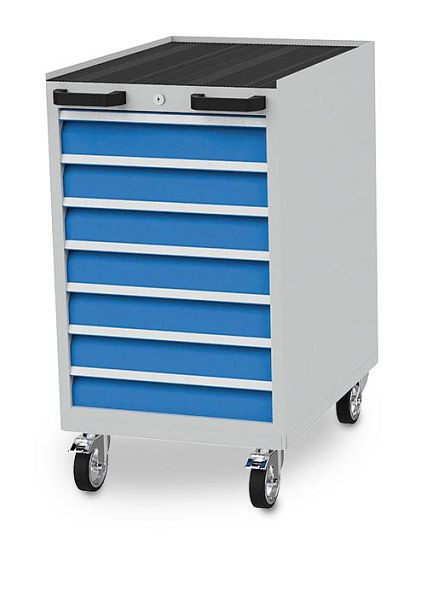 Armoire à tiroirs mobile Bedrunka+Hirth, T736 R 18-24, 7 tiroirs, 04.10.07V10A