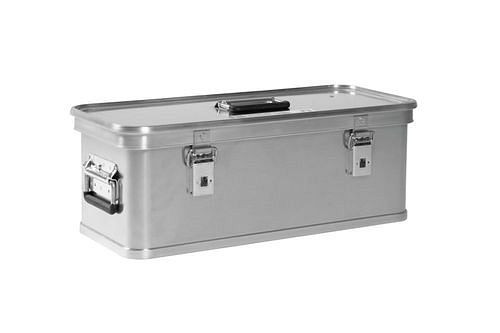 Caisse de transport DENIOS en aluminium, avec couvercle, taille 5, 305144