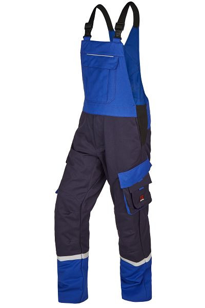 Salopette ROFA 1662569, taille 46, couleur 573-noir-bleu marine-grain, 1662569-573-46