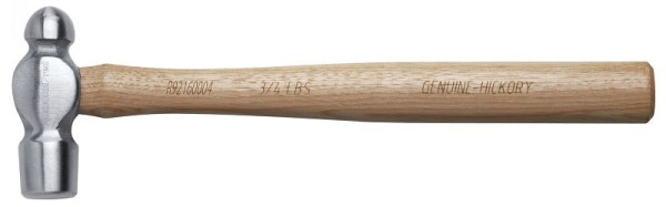 Marteau de mécanicien anglais rouge GEDORE 3/4lbs hickory, 3300768
