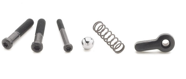 Jeu de pièces de rechange Hazet levier de vitesses, pour cliquet réversible HAZET 1016, 1016/2 pour clé dynamométrique HAZET 5143-3 CT, 5145-3 CT, 6132-1 CT, 6143 CT, 1016/6