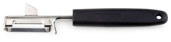 Éplucheur pendulaire APS, longueur 17 cm, acier inoxydable extra trempé, manche en polyamide, 88834