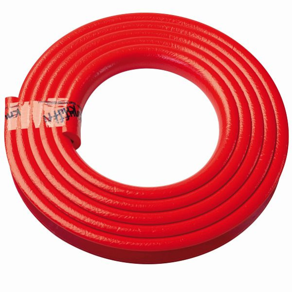 Protection d'angle Knuffi, profil d'avertissement et de protection type A, rouge, 1 mètre, PA-900104