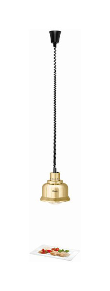 Lampe chauffante Bartscher IWL250D GO, 114275