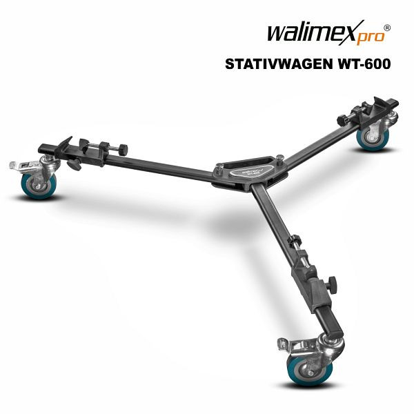 Chariot pour trépied Walimex pro WT-600, 12523