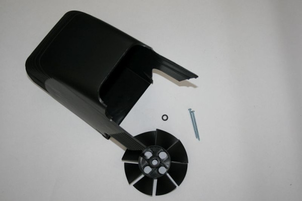 Couvercle PVC ELMAG (position 49) pour TURBO/WERKER 260/315 'ABAC' (pompes D3/D4), 9100083