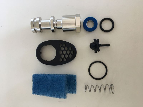 Kit d'entrée d'air ELMAG (n° 4, 5, 6, 7, 8, 9, 10, 40), comprenant silencieux pour clé à chocs DL EPS 114, 9403635