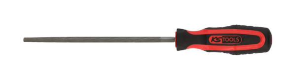 Lime ronde KS Tools, forme F, 150 mm, Hieb3, 157.0214