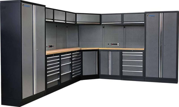 Kunzer module d'atelier 5, avec plan de travail en bois, WESH5