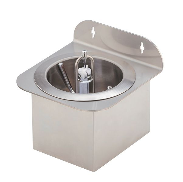 Lölsberg i.MixShower Unlimited récipient rond, douche en verre et collet, 945 029