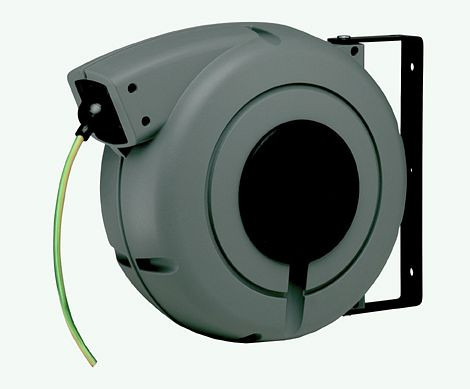Enrouleur de câble Ebinger MAGNUM 7000, 22m de câble H05V-F (jaune-vert) 1x16mm², 2.300.001