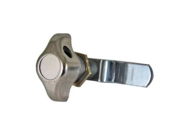 Serrure à bascule Growi pour armoire de sellerie, pour un cadenas avec levier, 10004530