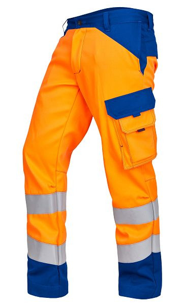 Pantalon ROFA 2381, taille 46, couleur 242-bleu grain orange lumineux, 6652381-242-46