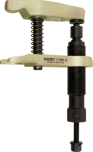 Extracteur de rotule Hazet, avec support hydraulique, pour voitures, camionnettes, véhicules utilitaires, charge maximale 12 tonnes, surface : galvanisée (sans Cr6), 1790-5