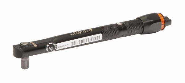 Clé dynamométrique Bahco 1/4", 1-5 Nm, sans fonction cliquet, 6852-5