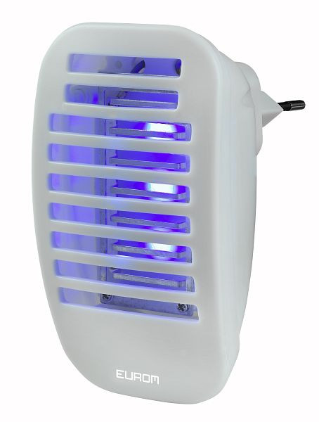 Destructeur d'insectes LED enfichable Eurom Fly Away, qualité supérieure, 211061