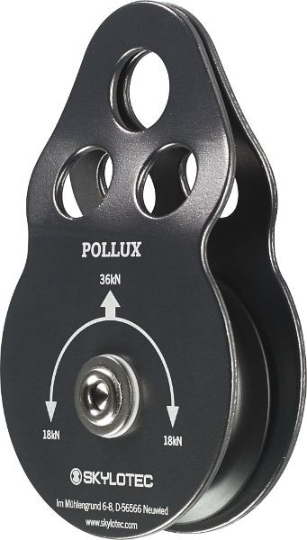 Poulie Skylotec POLLUX, sangle 1,8m, H-200