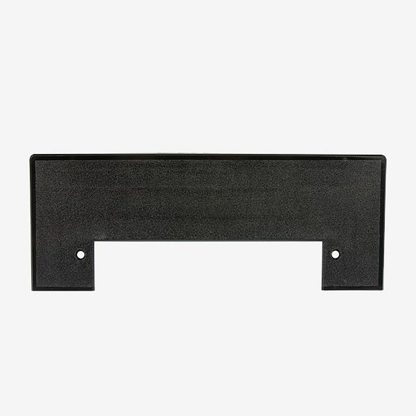 Cache-cadre HKW pour buse de balayage de base - plastique, noir, 10004