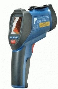 DOSTMANN Scan Temp RH 860 Video-Infrarot-Thermometer mit Feuchtesensor, 5020-0860