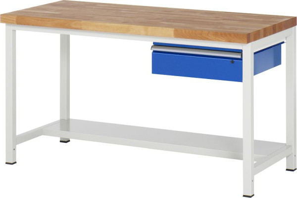 Etabli RAU série 8000 - modèle 8001A3, L1500 x P700 x H840 mm, 03-8001A3-157B4S.11