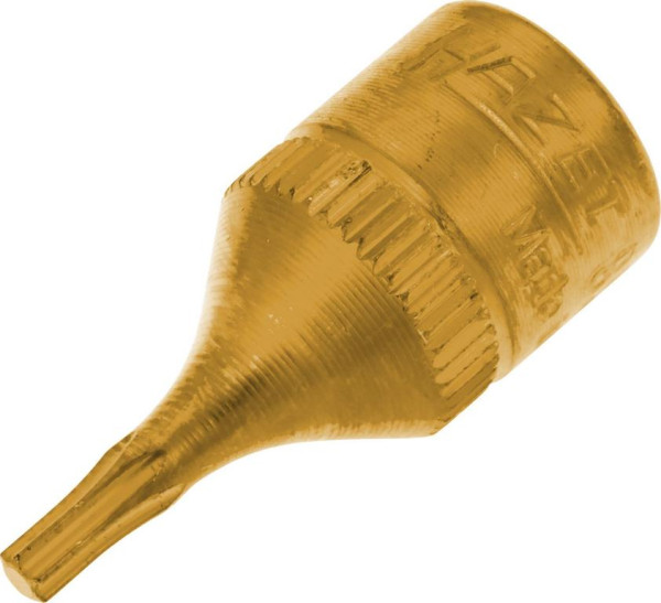 Douille tournevis Hazet TORX®, carré creux 6,3 mm (1/4 pouce), profil intérieur TORX®, T9, 8502-T9