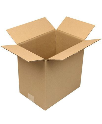 Boîte pliante en carton ondulé TransPak à 2 parois, dimensions intérieures 305 x 215 x 310 mm, format A4, qualité 2.20EB, paquet : 20 pièces, 299329