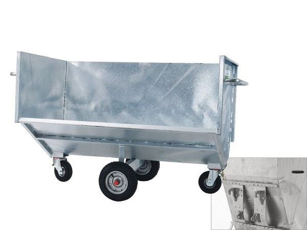 Stylo Growi grande capacité 111 cm 1000 kg, sans enregistrement, 10016330