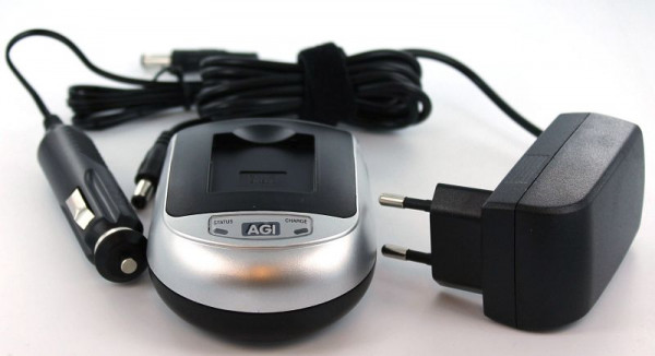 Chargeur AGI compatible avec NIKON COOLPIX S3300, 86256