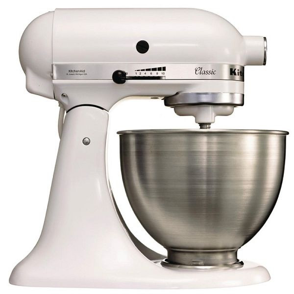 KitchenAid Classic robot culinaire K45 blanc 4,3L, J400