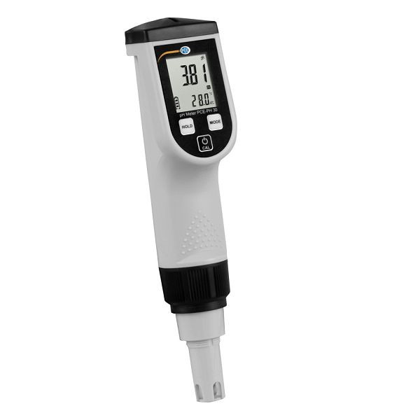 Analyseur d'eau PCE Instruments, -2 à 16 pH, testeur de pH 6 en 1, PCE-PH 30