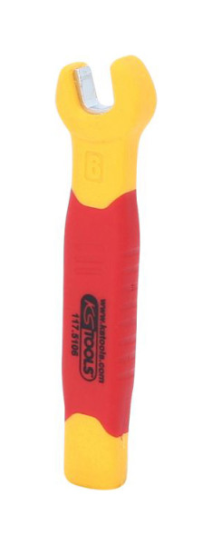 KS Tools Clé à fourche isolée, 6 mm, 117.5106