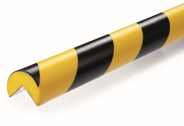 Profilé de protection d'angle DURABLE C25R, surface adhésive de 25 mm par face, lot de 5, 1100130