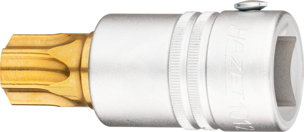 Douille tournevis Hazet TORX®, carré creux 20 mm (3/4 pouce), profil intérieur TORX®, T90, 1012-T90