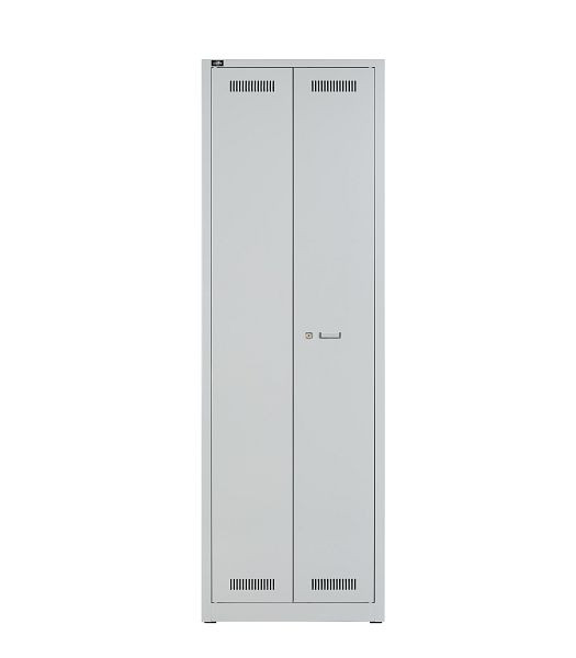 Armoire Bisley LIGHT, armoire polyvalente 300, gris clair, GL06AZ245