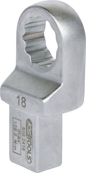 KS Tools Clé polygonale à insert 14x18 mm, 18 mm, 516.2418