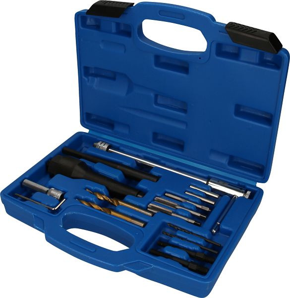 Brilliant Tools BT561030 Kit de retrait de bougie de préchauffage et de réparation de filetage 16 pièces
