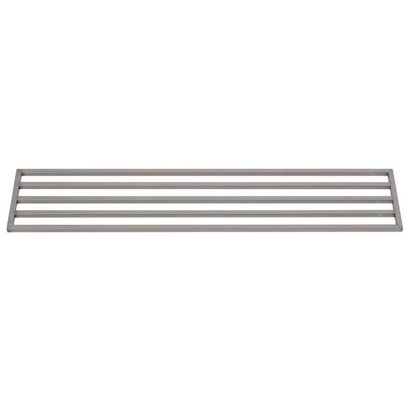 Plancher en acier inoxydable Gastro M 100cm de large, DS446