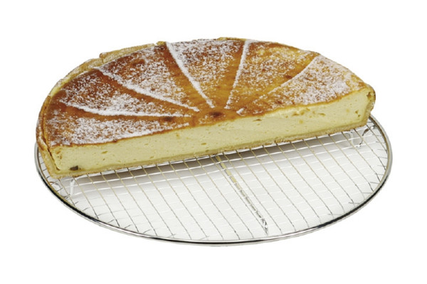 Schneider ALEXO support à gâteau rond, motif à carreaux, Ø 360 mm, 156116