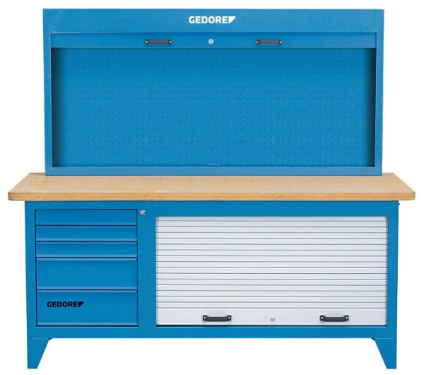 Etabli combiné GEDORE avec armoire, 6618210
