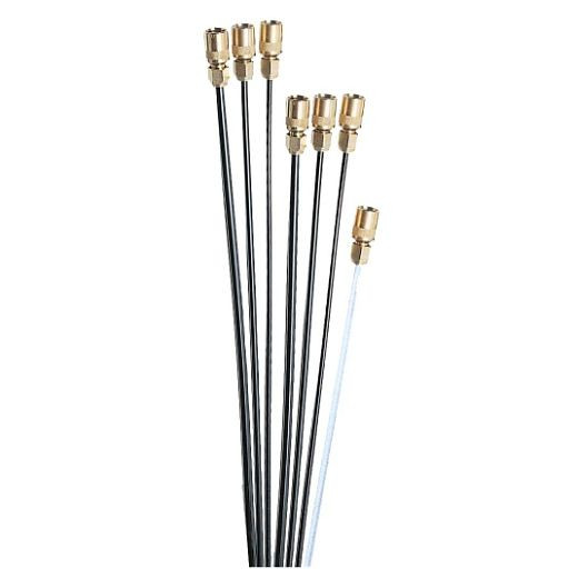 Sonde flexible ELMAG Ø 12 mm, longueur 700 mm, pour appareils d'extraction d'huile usagée KPWO 65/90, 33072