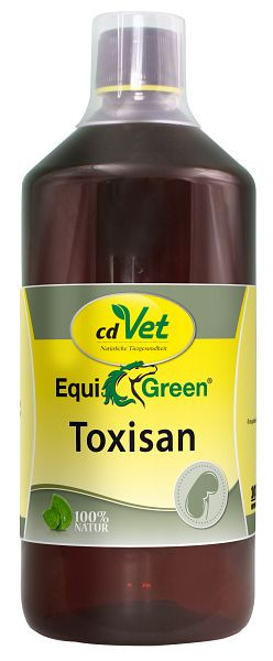 cdVet EquiGreen Toxisan 1 L, 6013