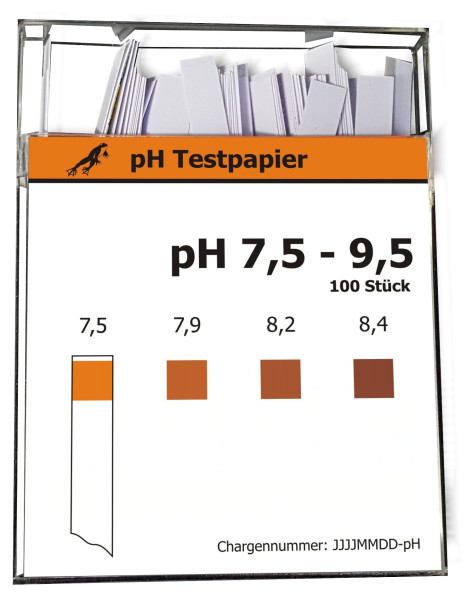 Bandelettes de mesure Hamma PH, paquet de 100, 2201020