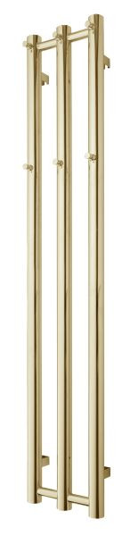 Radiateur de salle de bain TVS PLUS 3, or, 1400 x 265 mm, PLUS3GU