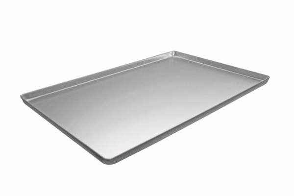 Plateaux de présentation/comptoir Schneider "argent", aluminium, teinté, 400 x 600 x 20 mm, 154050