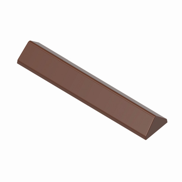 Moule à chocolat Schneider - demi-barre, 275 x 135 x 24 mm / 99,5 x 19,5 x 11,5 mm, 17,5 g, 1 x 10 pièces, 421929