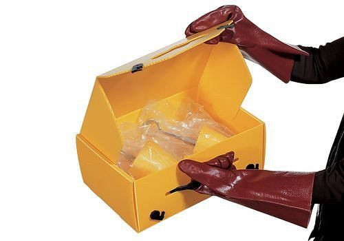 Bouchons d'étanchéité DENIOS en kit, 50, 75 et 105 mm, pour l'étanchéité de petites fuites, 116-057