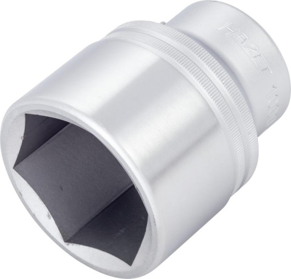Insert de clé à douille Hazet, hexagonal, carré creux 20 mm (3/4 pouce), profil hexagonal externe, 46 mm, 1000-46