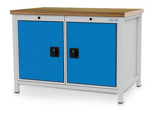 Établi à caisson Bedrunka+Hirth série 1200 R18-24, 1200 x 750 x 859 mm, 03.12.04V