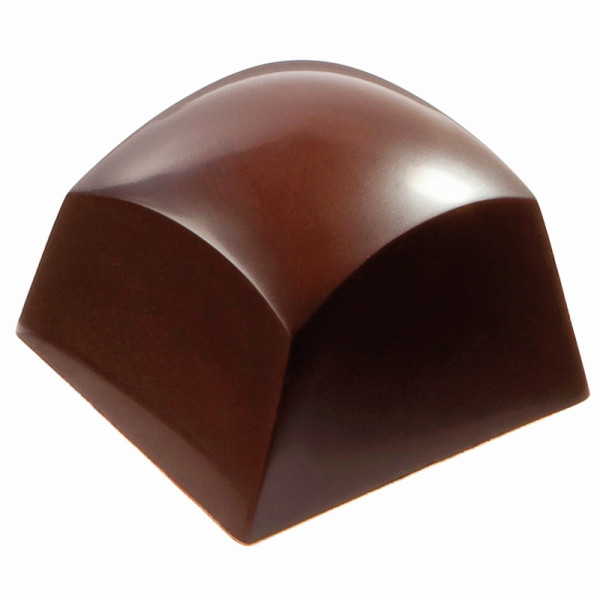 Moule à chocolat Schneider - cube rond, 275 x 135 x 24 mm / 27 x 27 x 19 mm, 11 g, 3 x 7 pièces, 421753