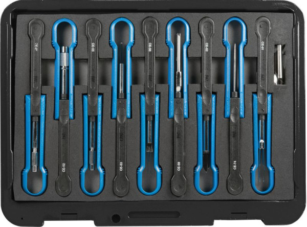 Jeu d'outils de déverrouillage SW-Stahl, 9 pièces, 32100L
